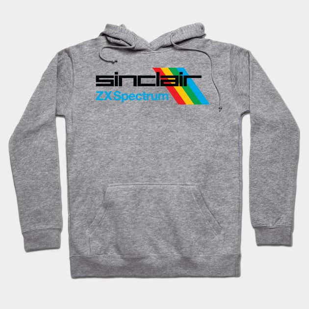 Sinclair ZX Spectrum Hoodie by MindsparkCreative